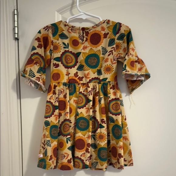 Floral Patterned Dress - Picture 4 of 4